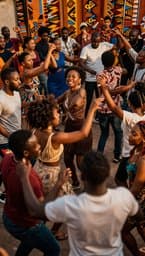 Rumba Afro Drop