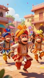 बंदर मामा डांस