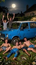 Blue Kangoo