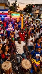 Jwaye anivèsè: Joyeux Anniversaire Junior