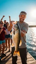 The Joy of the Catch