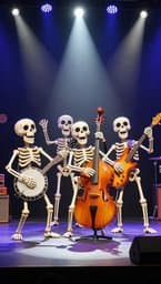 Skeleton Band Jam