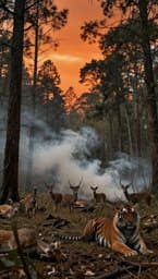 Langit Terbakar