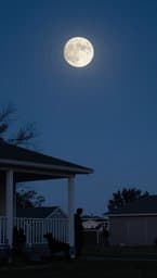 Taking My Dog to the Moon