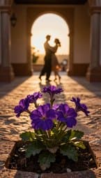 Flor Morada