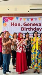 Happy Birthday Hon. Geneva