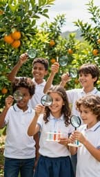 AMEEI: Pequenos Cientistas da Laranja
