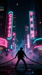 Neon Hearts