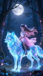 Neon Wolf