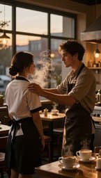The Cook and the Server
