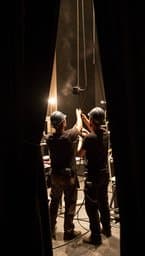 Behind the Lights
