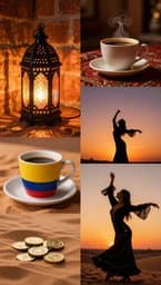 Colombina: The Arab-Latin Love Mix