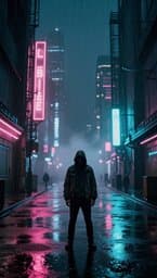 Neon Static