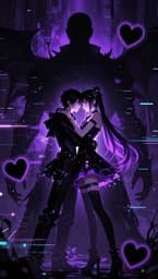 Black Heart Glow