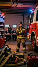 The Line Firefighter Anthem