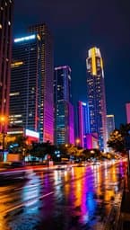 Neon City Swing