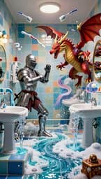 Bathroom Battle Anthem