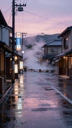 Rainy Tokyo Afternoons