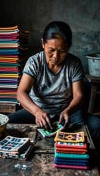 Doormat at Potholder ni Nanay