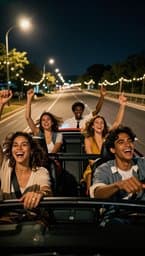 Midnight Road Trip