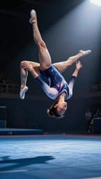 Gymnastics Floor Power