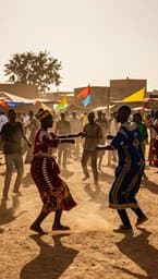 Échell Horo: Fierté Mali