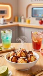 Takoyaki na Mainit