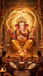 Ganapati Bappa Moraya: A Grand Devotional