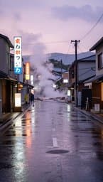 Rainy Tokyo Afternoons