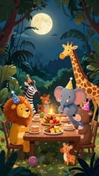 The Jungle Dinner Party
