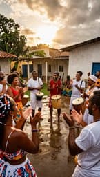 Dançar com a Chuva