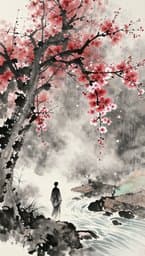 Spring's Last Tear