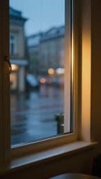Rainy Window Meditation