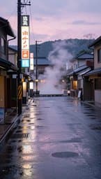 Rainy Tokyo Afternoons