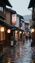 Tokyo Rainy Afternoon
