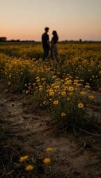 Wildflowers in the Dust