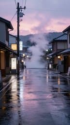 Rainy Tokyo Afternoons