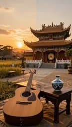 Sertanejo Meets Chinese Silk