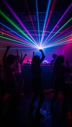 90s Dance Floor Fire
