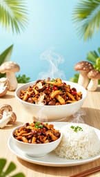 Sambal Garing Cendawan