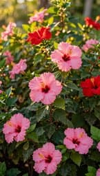 Hibiscus in the Garden