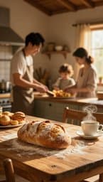 Warm Dough