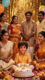 Sunvittha's Magical 6th Birthday
