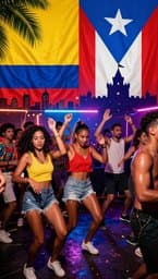 PR x Colombia: La Noche Inmortal
