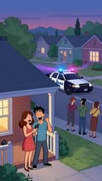 Sarah and Darren Call the Cops