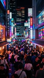 Neon Tokyo Rave