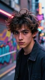 Liam 13: Messy Hair & ADHD