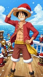 Jingle Bells (Luffy's Pirate Bash)