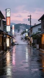 Rainy Tokyo Afternoons