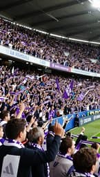 Senonfla FC : Violet et Blanc